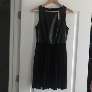 BAILEY 44 faux leather dress